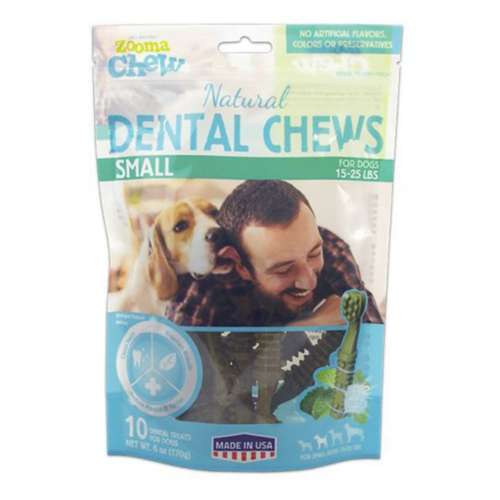 Zooma Chew Dental Dog Chews