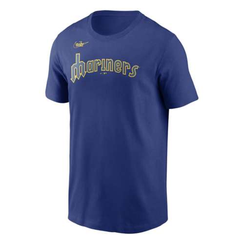 Men's Nike Ken Griffey Jr. Royal Seattle Mariners Cooperstown Collection Name & Number T-Shirt