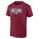 Fanatics Colorado Avalanche Mountains Iconic T-Shirt