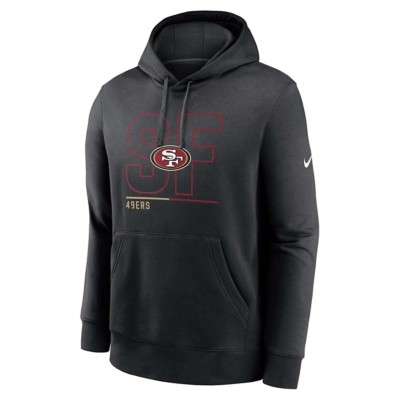 Nike San Francisco 49ers Split Hoodie SCHEELS