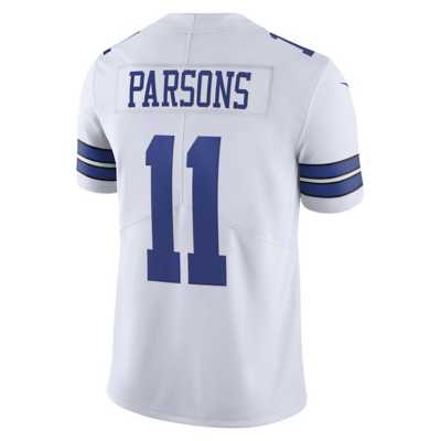 Micah Parsons Jersey #11 Dallas Custom Stitched Blue Football Various Sizes  New No Brand/Logos Size 2XL