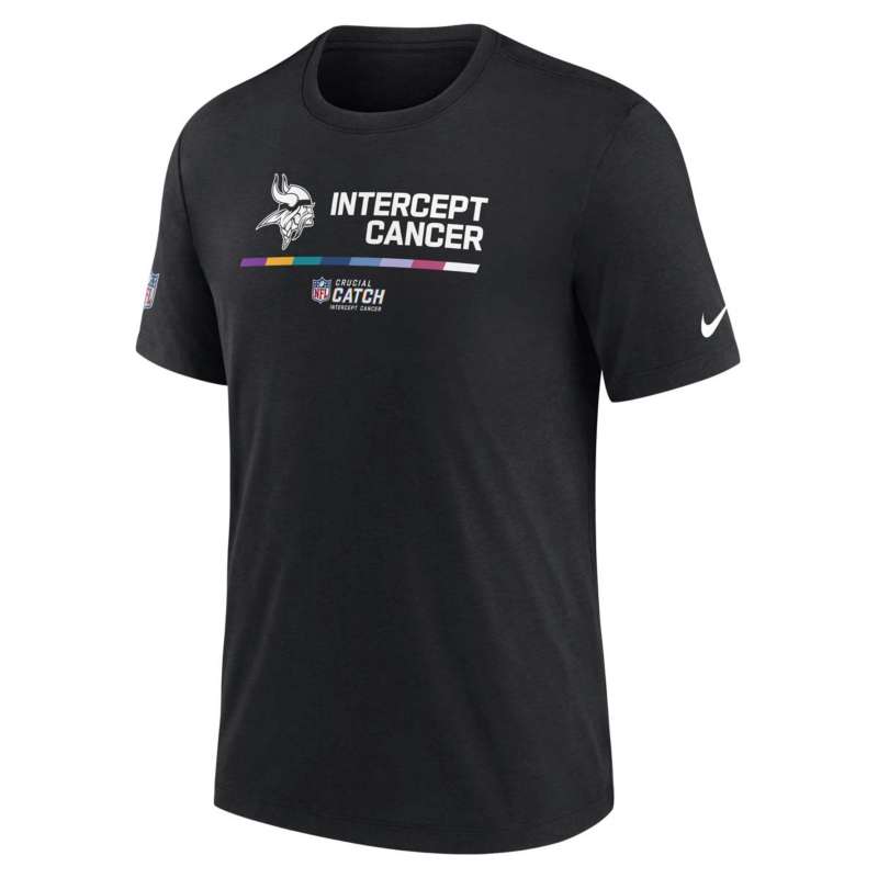 Minnesota Vikings NFL Crucial Catch Intercept Cancer 2022 Shirt