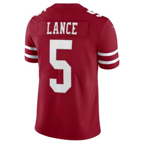 Nike San Francisco 49ers Trey Lance #5 Limited Jersey