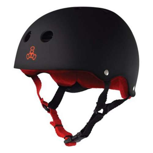 Adult Triple Eight Brainsaver Rubber Helmet