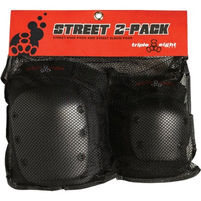 Triple Eight Street Knee/Elbow Pad Set