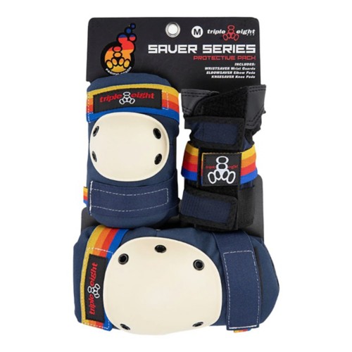 Triple Eight Saver Series 3-Pack Pad Set | SCHEELS.com