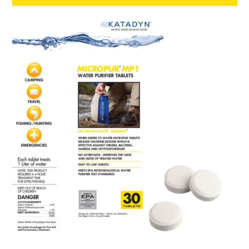 Katadyn Micropur Purification Tablet