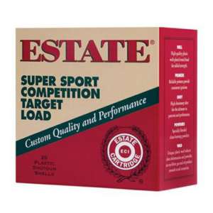 Estate Super Sport Competition Target Load Shotshells