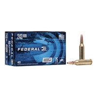 Federal Varmint & Predator JHP Rifle Ammunition 40 Round Box
