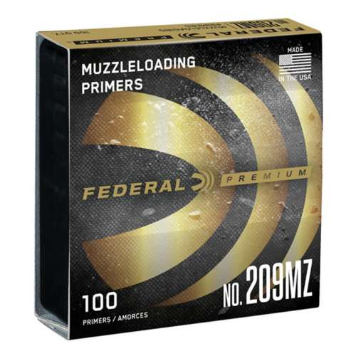 Federal .209 Muzzleloading Primers 100 ct.