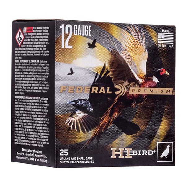 FEDERAL Premium Hi-Bird 12 Gauge Shotshells