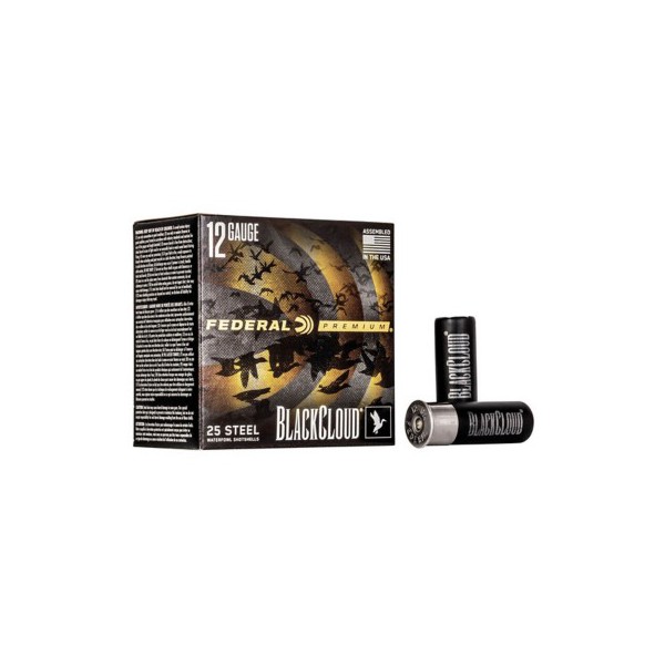 FEDERAL Premium Black Cloud FS Steel 12 Gauge Shotshells