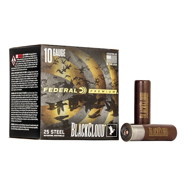 FEDERAL Premium Black Cloud FS Steel Shotshells