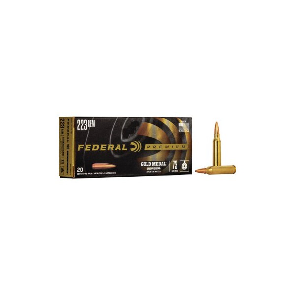 FEDERAL Gold Medal Berger Hybrid OTM Rifle Ammunition