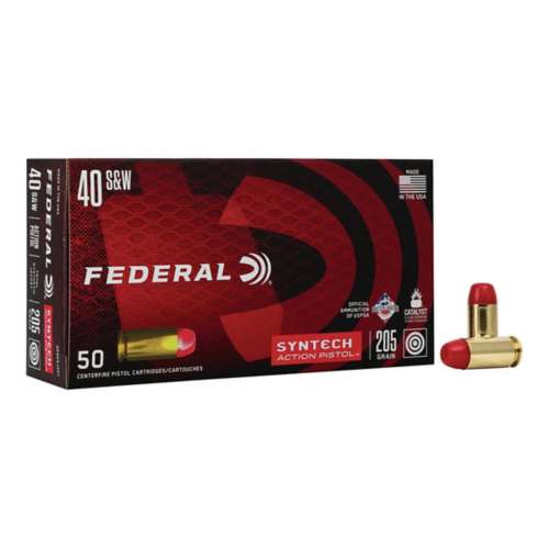 American Eagle Syntech Action Pistol Ammunition 50 Round Box | SCHEELS.com