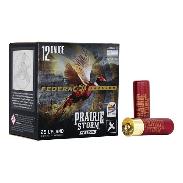 FEDERAL Premium Prairie Storm FS Lead 12 Gauge Shotshells