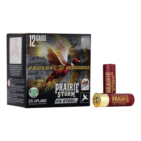 FEDERAL Premium Praire Storm FS Steel 12 Gauge Shotshells