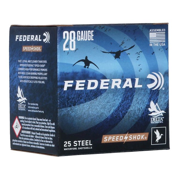 FEDERAL Speed Shok Steel 28 Gauge Shotshells