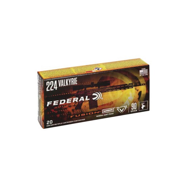 FEDERAL Fusion MSR Rifle Ammunition