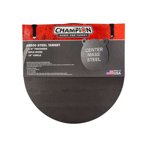 Champion Target AR500 Gong Steel Target