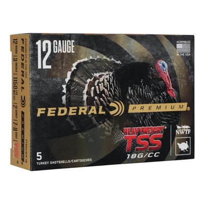 Federal Premium Heavyweight TSS 12 Gauge Shotshells