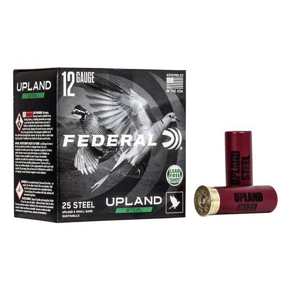 FEDERAL Upland Steel 12 Gauge Shotshells