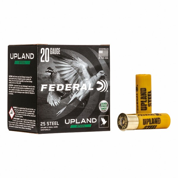 FEDERAL Upland Steel 20 Gauge Shotshells