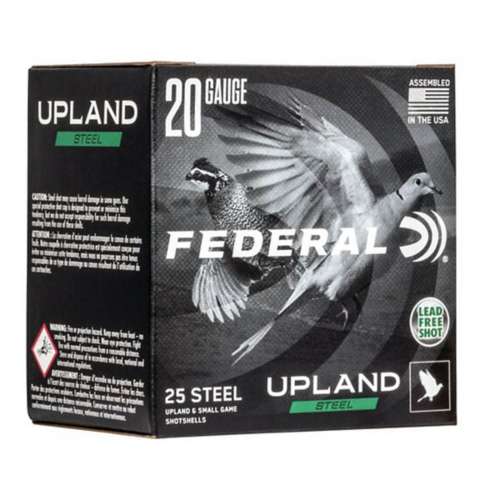 Winchester Xpert Steel Upland Game and Target Load 20 Gauge Shotshells - 25  Rounds