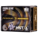 Federal Personal Defense HST JHP Pistol Ammunition 20 Round Box