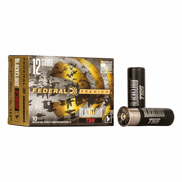FEDERAL Premium Black Cloud TSS 12 Gauge Shotshells
