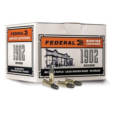 Federal Premium SCHEELS Exclusive 1902 Rimfire Ammunition