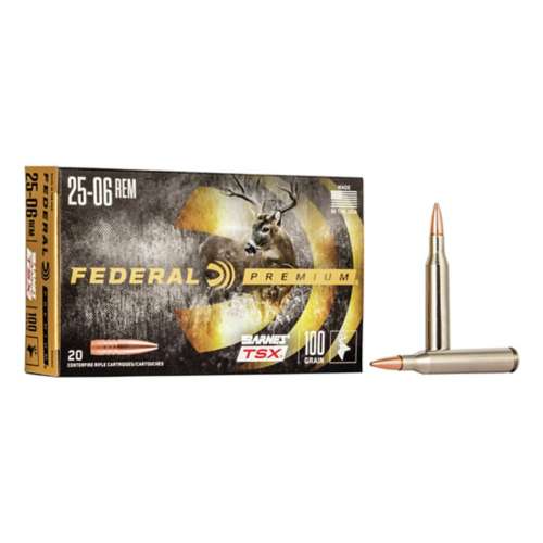 Federal Premium Barnes TSX Rifle Ammunition 20 Round Box