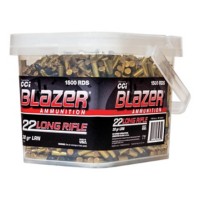 Blazer 22 Long Rifle Rimfire Ammunition 1500 Round Pack