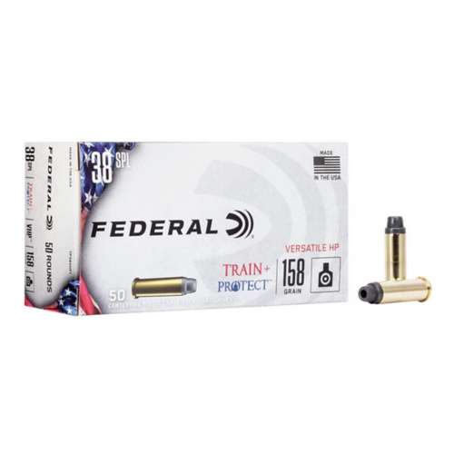 Federal Train + Protect Pistol Ammunition 50 Round Box