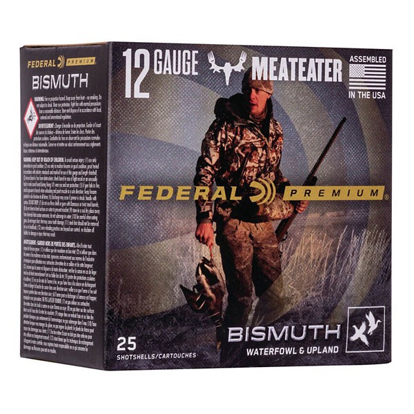 FEDERAL Premium Bismuth Meateater Edition 12 Gauge Shotshells