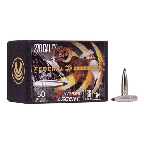Federal Premium Terminal Ascent Rifle Bullets