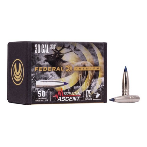 Federal Premium Terminal Ascent Rifle Bullets