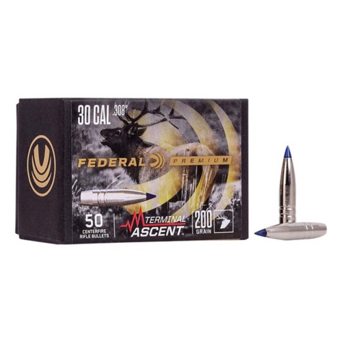 Federal Premium Terminal Ascent Rifle Bullets