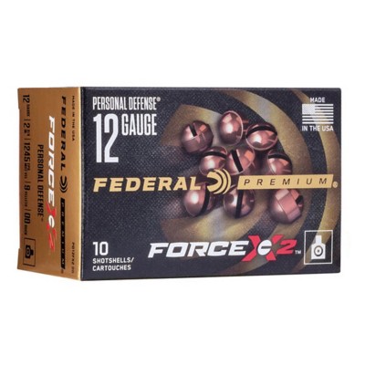 Federal Premium Personal Defense Force X2 12 Gauge Shotshells