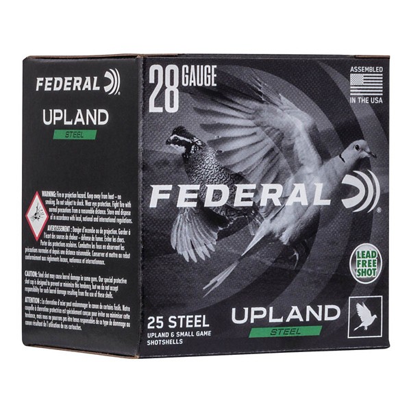 FEDERAL Upland Steel 28 Gauge Shotshells
