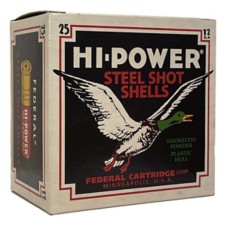 Federal Speed Shok Steel 12 Gauge Shotshells