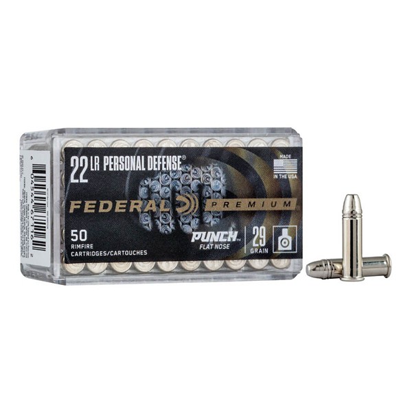 FEDERAL Personal Defense Punch Rimfire Ammunition