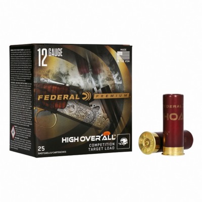 Federal Premium High Over All Competition Target Load 12 Gauge ...