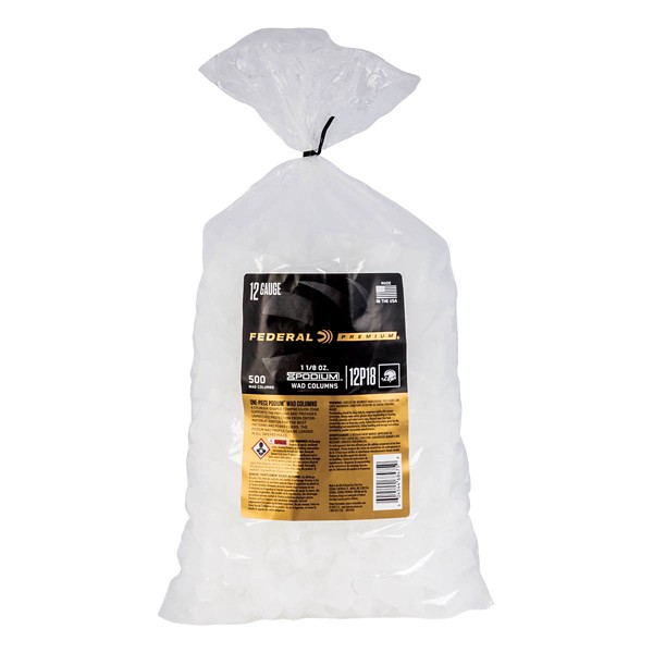 FEDERAL Podium Wad 12 Gauge 1 1/8-Ounce
