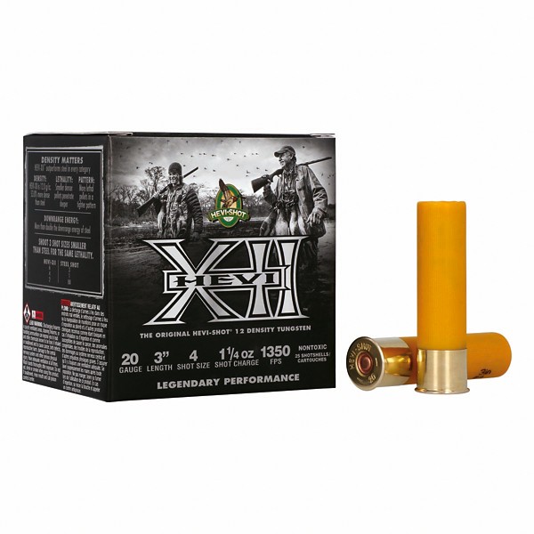 HEVI-SHOT HEVI-Metal Xtreme Waterfowl 20 Gauge Shotshells