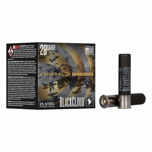 FEDERAL Premium Black Cloud FS Steel 28 Gauge Shotshells