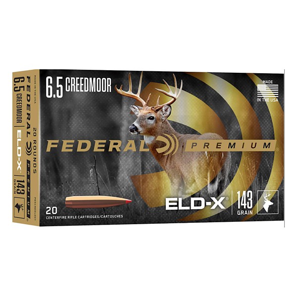 FEDERAL ELD-X Rifle Ammunition