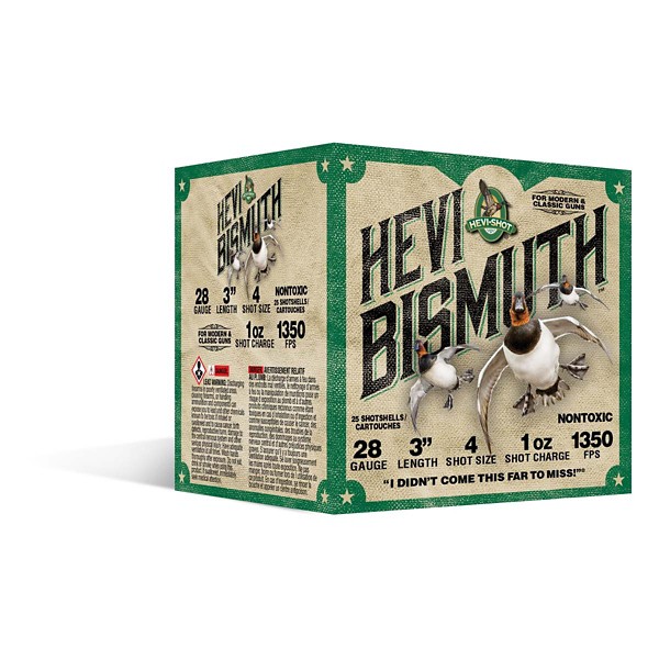 HEVI-SHOT Hevi Bismuth Waterfowl 28 Gauge Shotshells