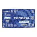 Federal Champion Training Hollow Point Rimfire Ammunition 325 Round Value Pack