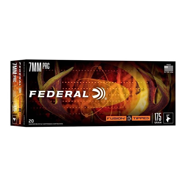 FEDERAL Fusion Tipped Rifle Ammunition
